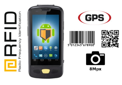 Rugged data collector MobiPad 980S v.8