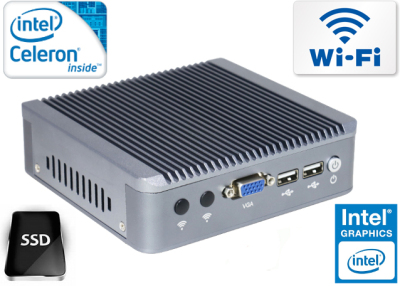 Mały komputer przemysłowy dla transportu