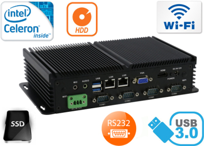 Kompaktowy komputer odoprny kurz