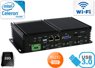 Wytrzymały komputer do pracy wibracyjnej