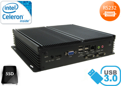 Przemysłowy komputer do biura