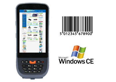 Rugged data collector MobiPad MP43CE v.1