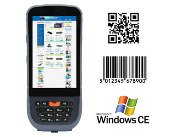 Rugged data collector MobiPad MP43CE v.13