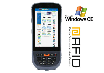 Rugged data collector MobiPad MP43CE v.7