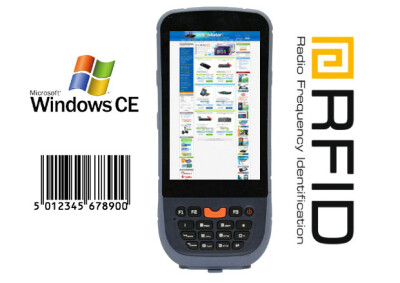 Rugged data collector MobiPad MP43CE v.4