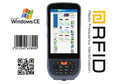 Rugged data collector MobiPad MP43CE v.14