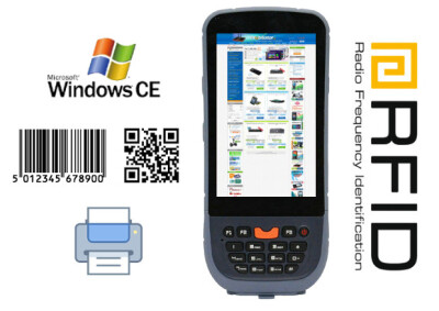 Rugged data collector MobiPad MP43CE v.18