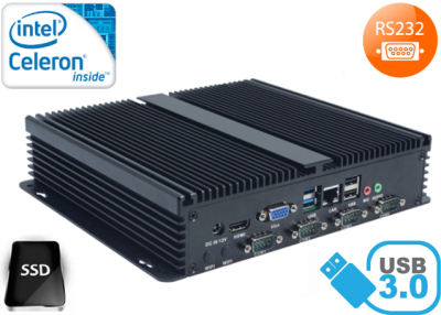 Niewielkich wymiarów komputer przemysłowy