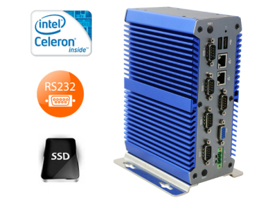 MiniPC przemysłowy na linie montażowe