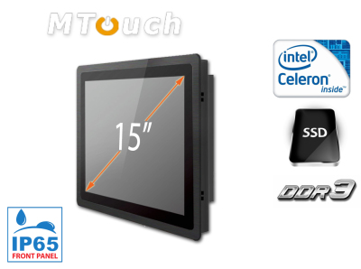 Przemysłowy ekran dotykowy z ochroną IP65