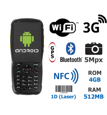 Przemysłowy Kolektor Danych MobiPad A351 1D Laser Motorola SE955