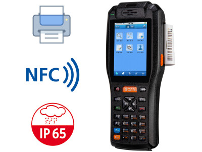 Przemysłowy Kolektor Danych MobiPad A355 NFC RFID