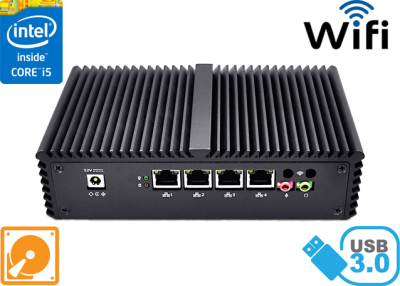 Komputer przemysłowy z długim czasem pracy