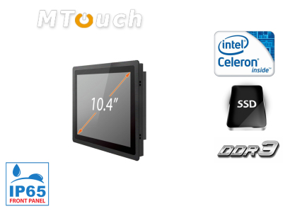 Nowoczesny komputer panelowy do przemysłu chemicznego