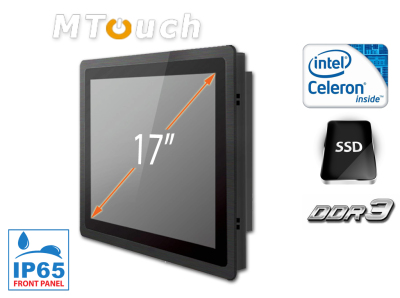 Wstrząsoodporny komputer do trudnych warunków