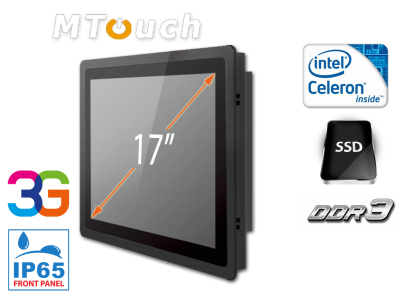 Dotykowy komputer panelowy do sterowania procesami