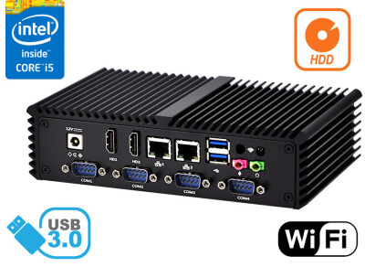 MiniPC z pasywnym chłodzeniem do przemysłu