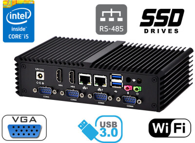 Kompaktowy komputer odoprny kurz