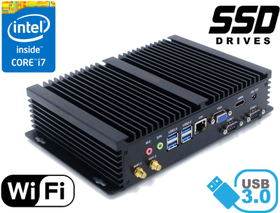  Szybki MiniPC dla przemysłu 