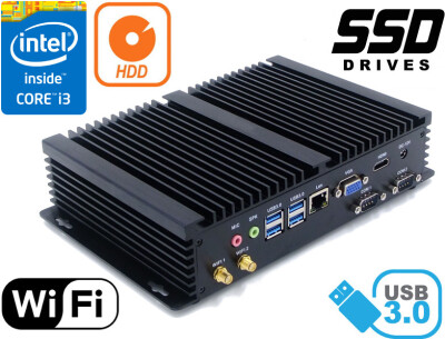 Wydajny  komputer przemysłowy