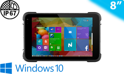 Tablet dla służb ratowniczych