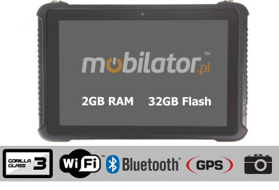 Rugged waterproof industrial tablet Emdoor I16H Standard
