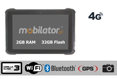 Rugged waterproof industrial tablet Emdoor I16H 4G