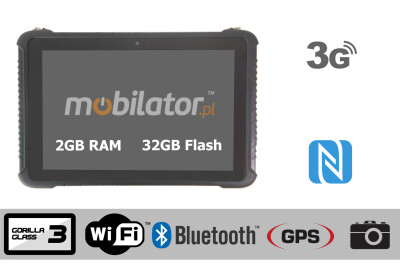 Rugged waterproof industrial tablet Emdoor I16H NFC