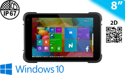 Wzmocniony tablet odporny na wodę