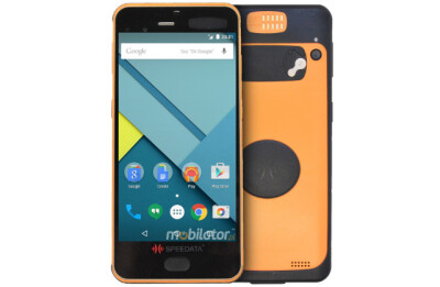 Rugged waterproof industrial data collector Speedata KT55 Standard