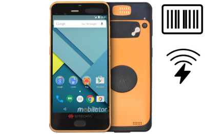 Wzmocniony wodoodporny przemysłowy kolektor danych Speedata KT55 + 2D Skaner + Ładowanie bezprzewodowe