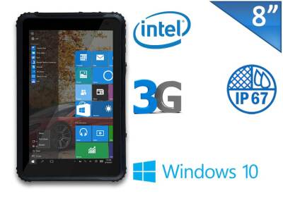 Odporny na UPADKI tablet przemysłowy Emdoor I88H Standard