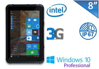 Odporny na UPADKI tablet przemysłowy Emdoor I88H Standard + Win 10 Pro Licencja
