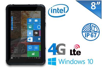Odporny na UPADKI tablet przemysłowy Emdoor I88H Standard + 4G