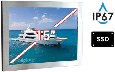 Wytrzymały panel PC do hal produkcyjnych