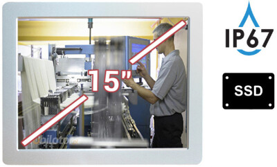 Panel PC do zastosowań w halach produkcyjnych