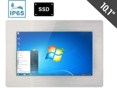 Wzmocniony Komputer Przemysłowy z ekranem dotykowym - PanelPC LiBOX 10 v.1