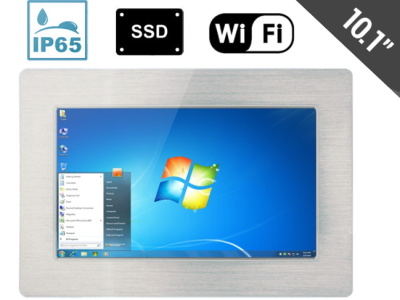 Wzmocniony Komputer Przemysłowy z ekranem dotykowym - PanelPC LiBOX 10 v.2