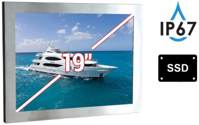 Profesjonalny panel PC do zakładów produkcyjnych