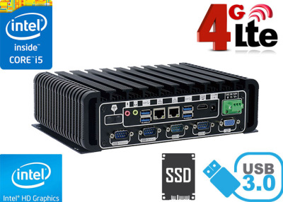 Odporny komputer do instalacji przemysłowych