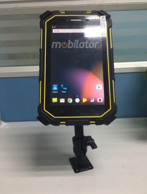 Wzmocniony uchwyt samochodowy do Tabletu przemysłowego MobiPad 760R