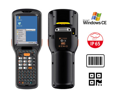 Przemysłowy wzmocniony kolektor danych ze skanerem kodów kreskowych 2D MobiPad S950 Windows CE 6.0