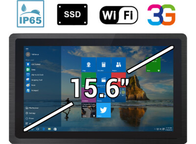 Wydajny panel PC do ciężkich warunków