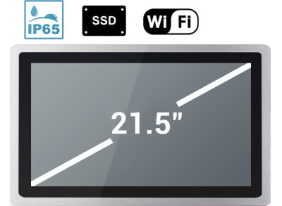 wstrząsoodporny Wodoodporny  wzmocniony Panel sterowniczy Dotykowy wodoszczelny MobiBOX IP65 i5 21.5 Full HD 