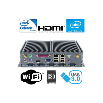 MiniPC z pasywnym chłodzeniem do przemysłu