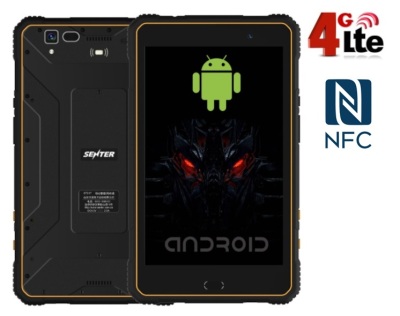 Senter S917 v.1 - Wytrzymały Tablet Przemysłowy z normą IP65 i systemem Android 8.1 i czytnikiem NFC
