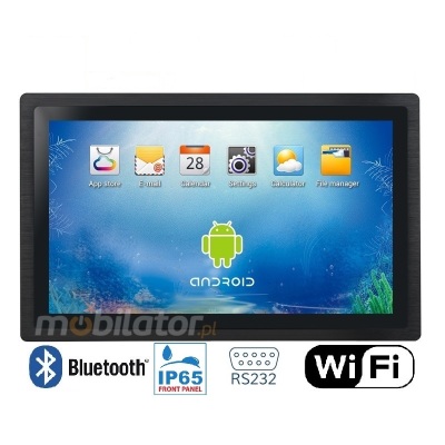 wodoodporny szybki wydajny komputer panelowy 