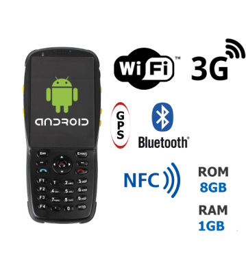 Przemysłowy Kolektor Danych MobiPad A351 NFC 