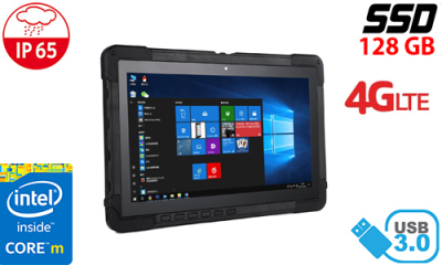 Pyłoszczelny wstrząsoodporny tablet przemysłowy Emdoor X11 4G LTE