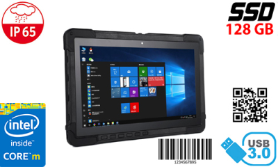 Pyłoszczelny wstrząsoodporny tablet przemysłowy Emdoor X11 2D